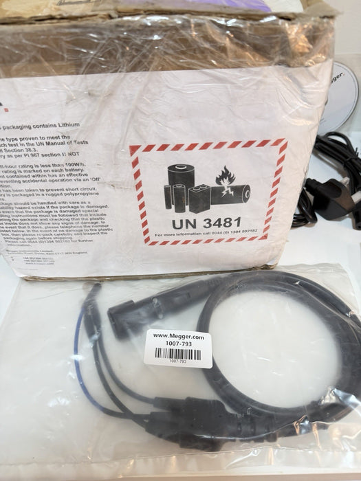 MEGGER DLRO10X DIGITAL LOWE RESISTANCE OHMMETER NEW SEALED