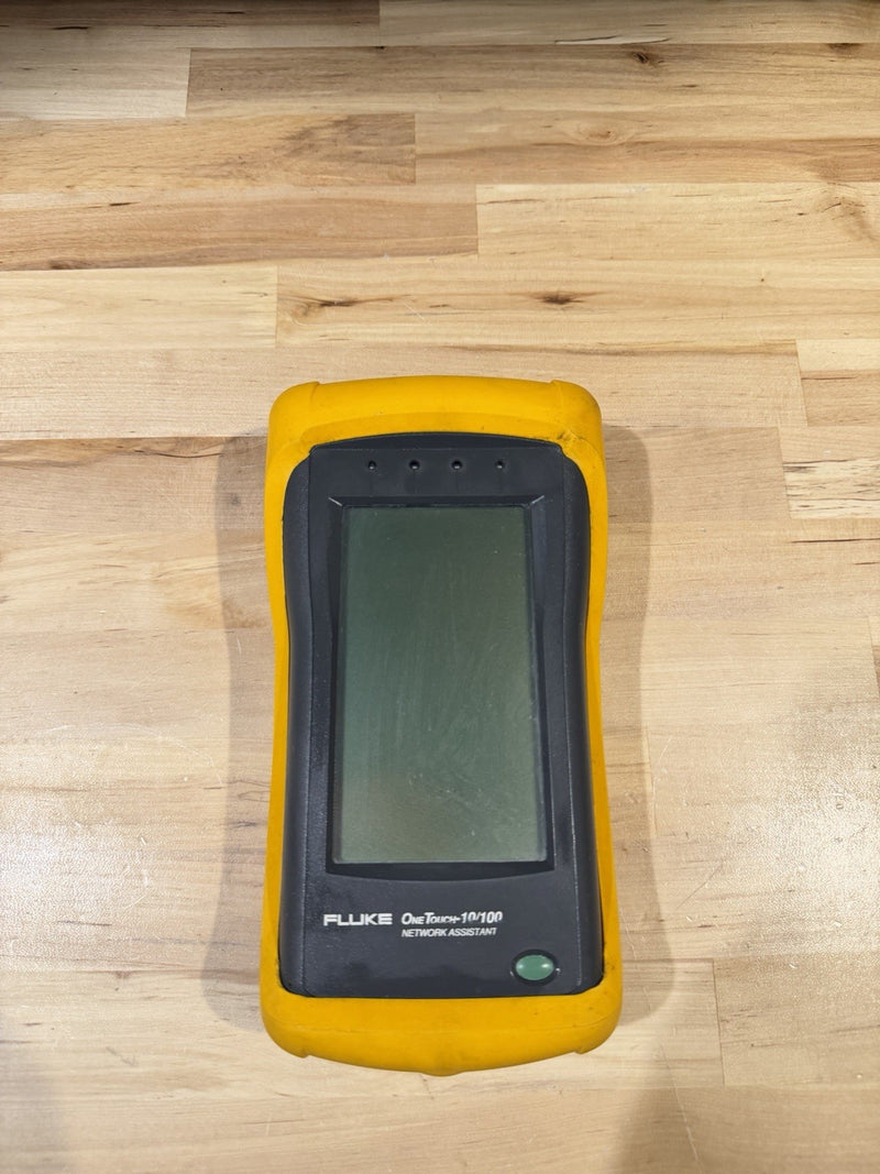 FLUKE NETWORKS ONETOUCH SERIES II 10/100 TESTER FOR PARTS