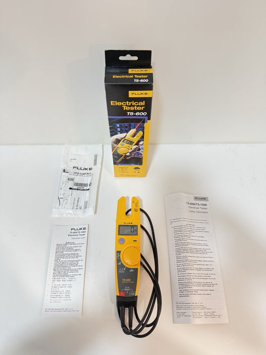 FLUKE T5-600 ELECTRICAL TESTER (NEW FACTORY SEALED) TESTED NEW