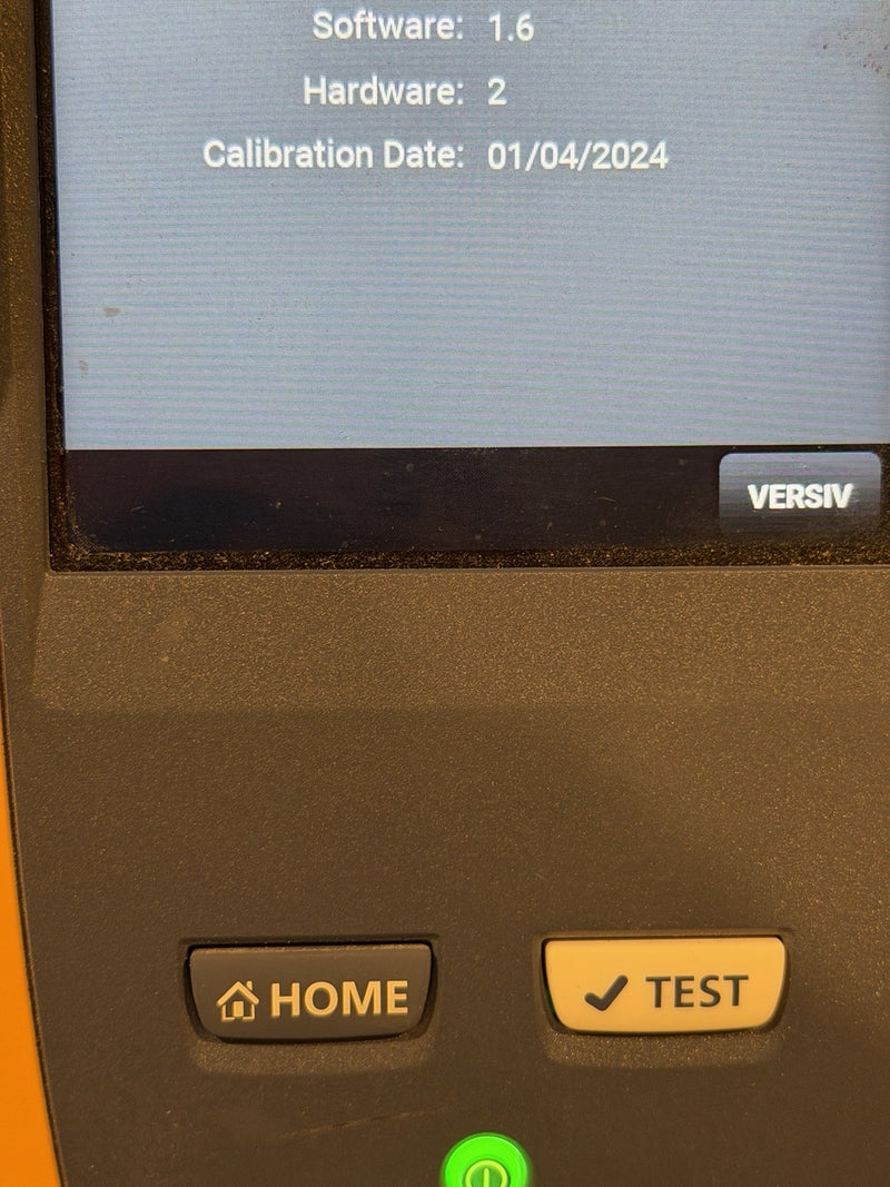 FLUKE NETWORKS CFP-MM CERTIFIBER PRO MM FIBER MODULE SET DSX-5000 8000 VERSIV