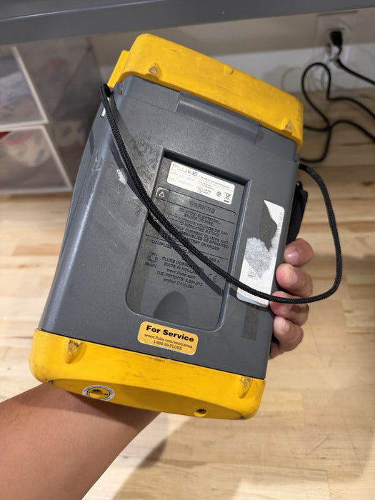 FLUKE 199C SCOPEMETER COLOR FOR PARTS