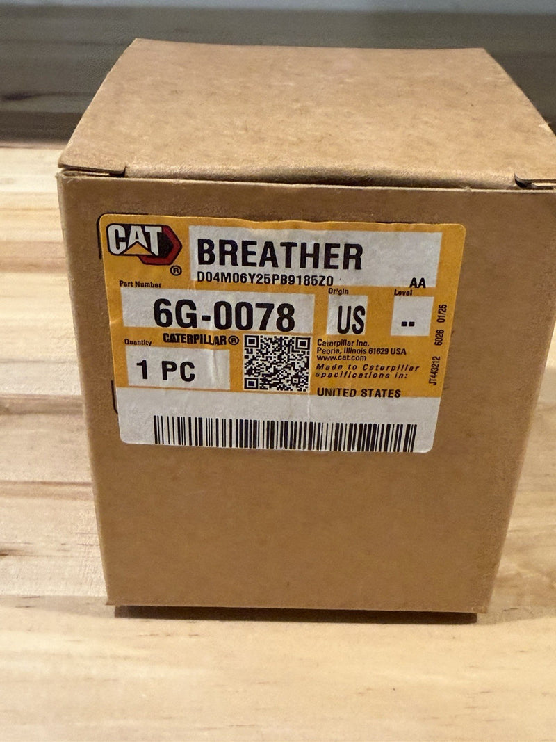 CAT 6G-0078: 74.4MM OUTER DIAMETER BREATHER