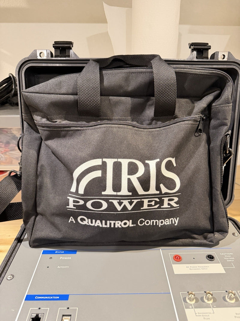 IRIS POWER RFAII-S MAGNETIC FLUX ANALYZER WITH ACCESSORIES TESTED