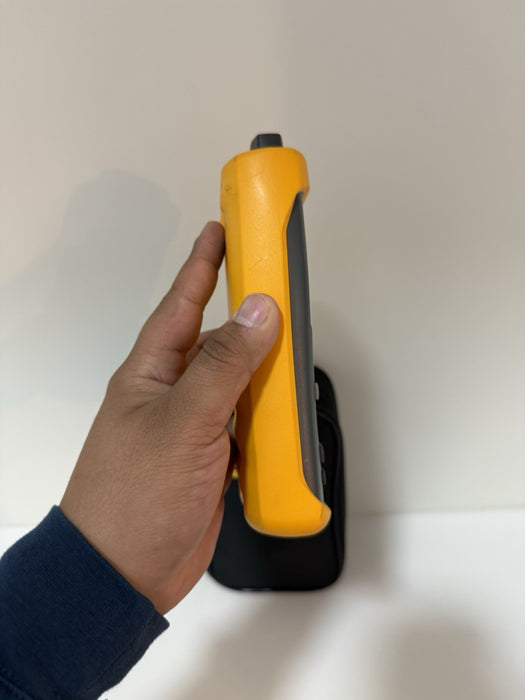 FLUKE HART 1524 DUAL CHANNEL REFERENCE THERMOMETER (FREE SHIPPING) - TESTED