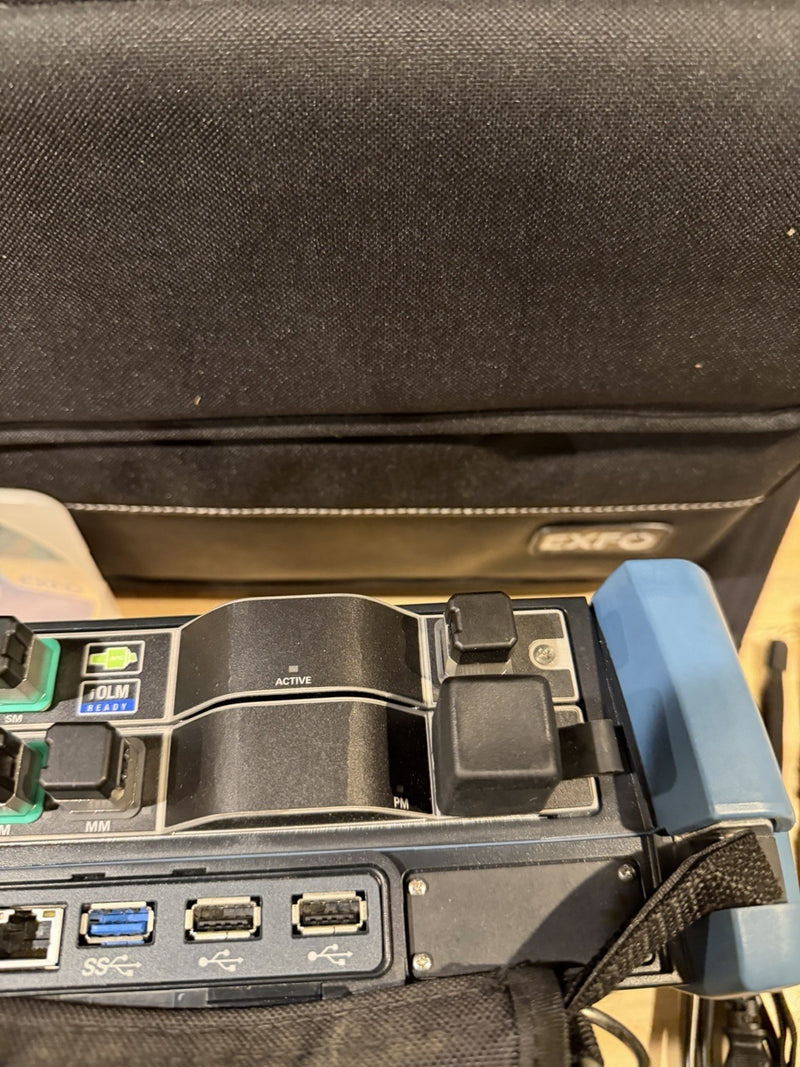 EXFO FTB-1 720C-Q1-EA-EI OTDR & FTB-945-ICERT-Q1-EA-EI OLTS WITH FIP-435B TESTED