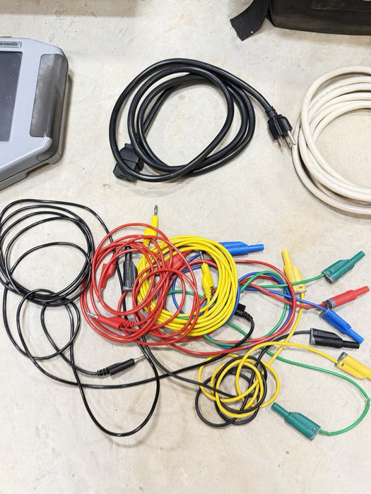 MEGGER MPRT8430 PROTECTIVE RELAY TESTING SYSTEM & TOUCHVIEW INTERFACE & CABLES