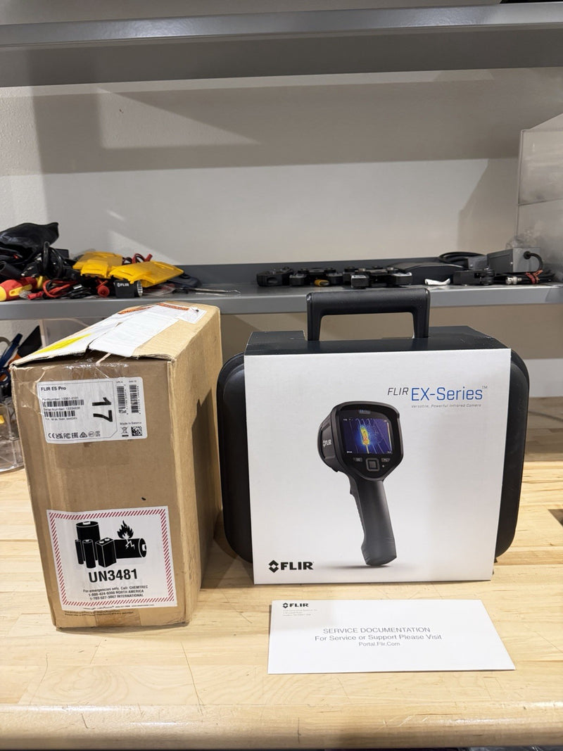FLIR E5 PRO HANDHELD INFRARED CAMERA KIT & CASE ( NEW SEALED) CALIBRATED 2026