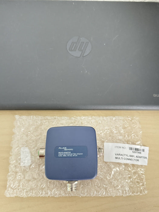 FLUKE NETWORKS MS-IE-ADAPTER SET NEW SEALED TESTED