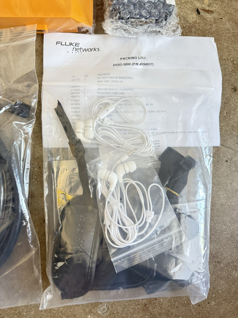 FLUKE NETWORKS DSX2-5000 CALIBRATED 2024 MFD 2024