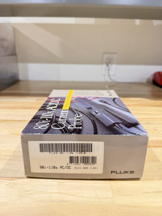 FLUKE 80i-110s AC DC CURRENT PROBE (NEW SEALED) SHIPS FAST