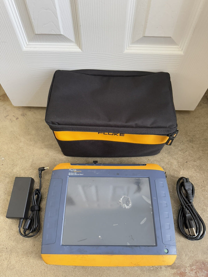 FLUKE NETWORKS OPTIVIEW XG NETWORK ANALYZER TABLET