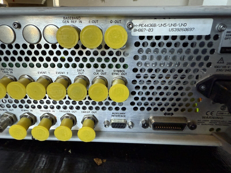 AGILENT E4436B SIGNAL GENERATOR 250 KHZ - 3.0 GHZ