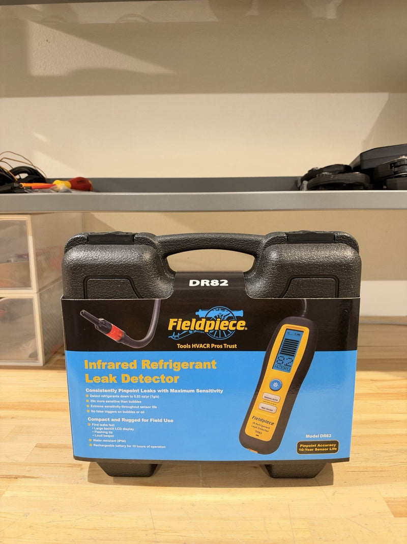 FIELDPIECE DR82 INFRARED REFRIGERANT LEAK DETECTOR (NEW) FREE SHIPPING