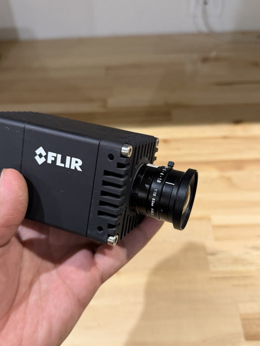 FLIR ORYX 10GIG ETHERNET CAMERA ORX-10G-51S5C-C & LENS (FREE SHIPPING)