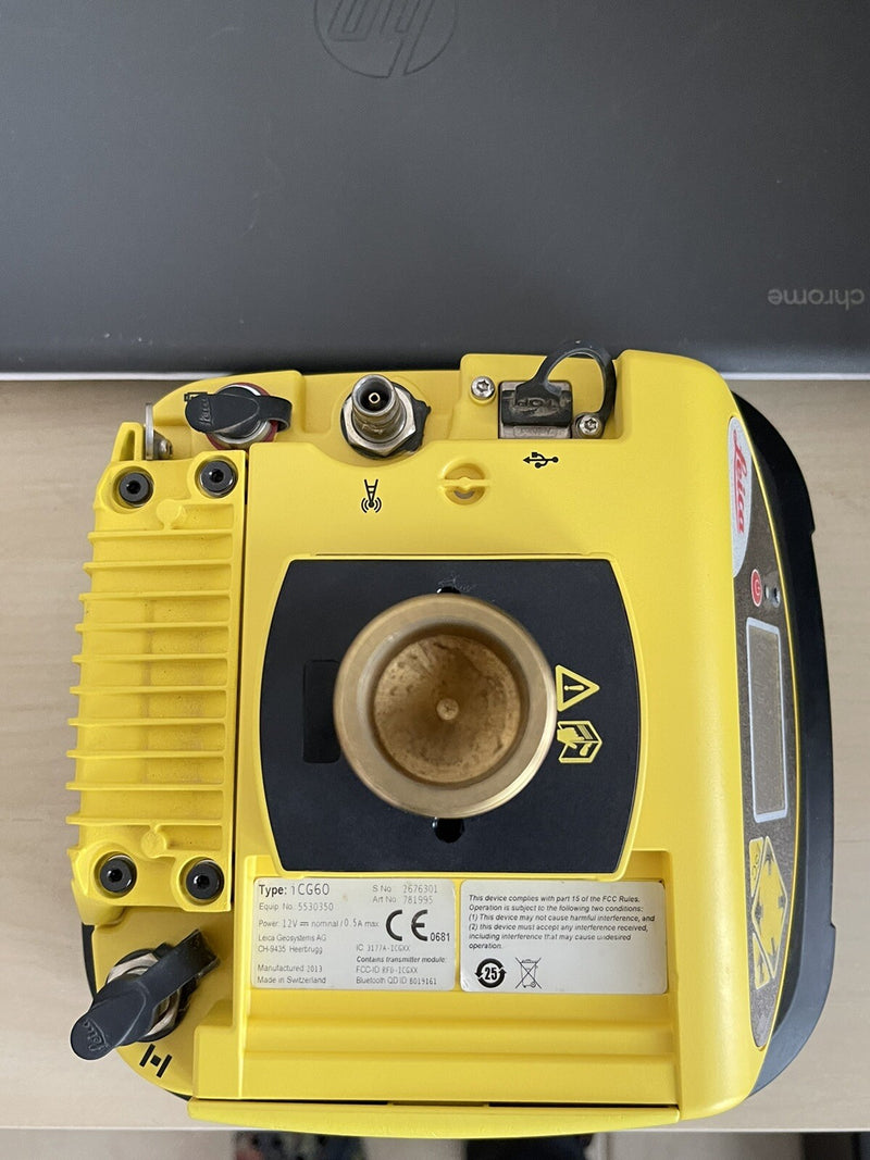 LEICA ICON ICG60 GNSS ANTENNA SURVEYING RTK ROVER RECEIVER GPS 60