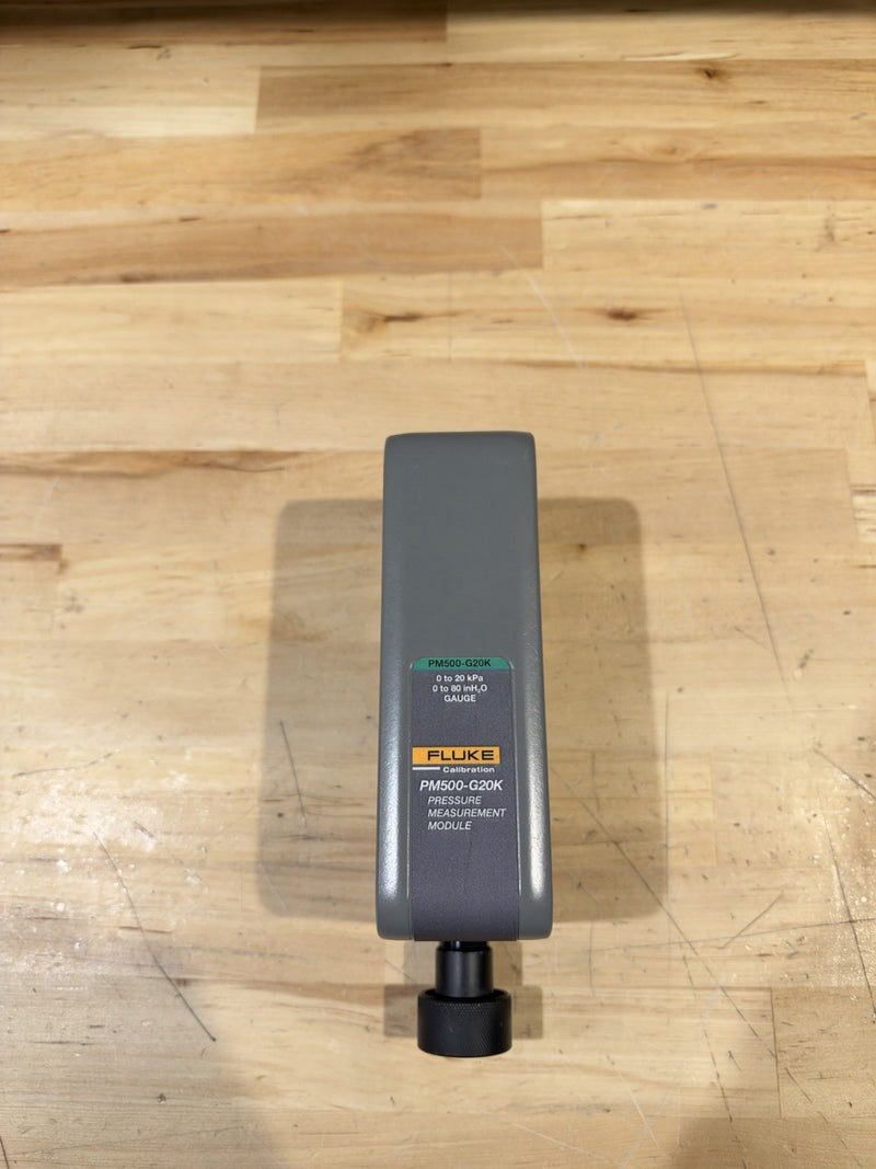 FLUKE CALIBRATION PM500-G20K GAUGE PRESSURE MODULE  1000PSI (FREE SHIPPING)