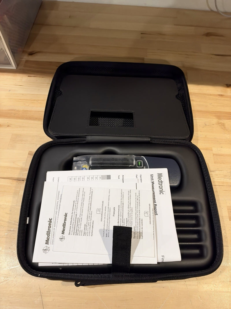 MEDTRONIC 53401 W/ 5492VL PROBE & CASE (TESTED) FREE SHIPPING