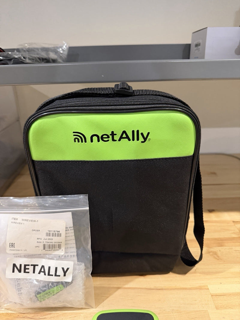 NETALLY LINKRUNNER AT 2000 NETWORK TESTER (LRAT-2000) TESTED