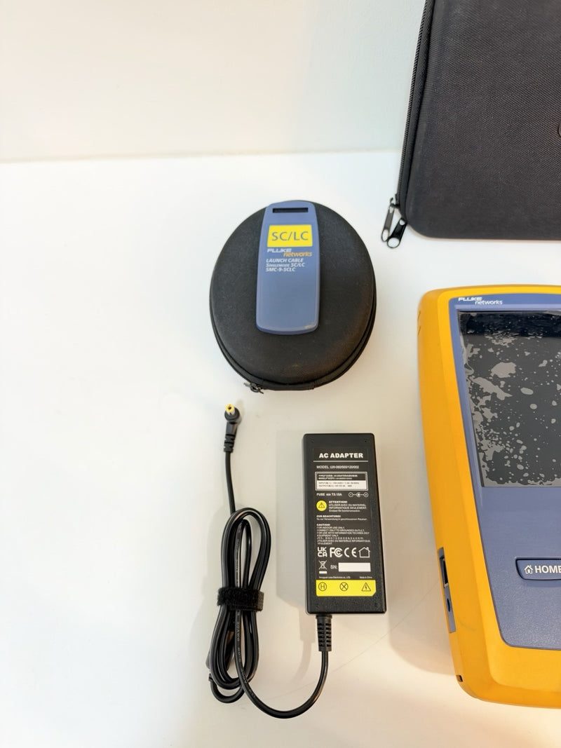 FLUKE OPTIFIBER PRO HDR OTDR KIT (OFP2-200-S1625) SM VERSIV 2 (TESTED)SHIPS FREE