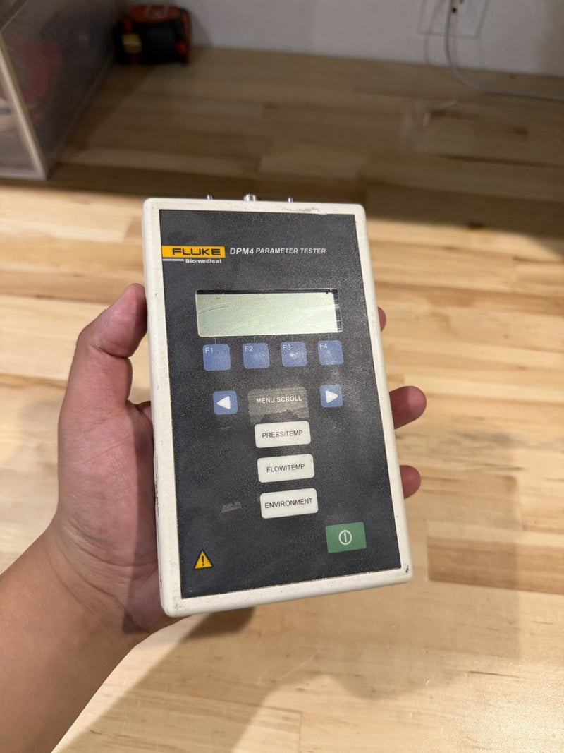 FLUKE BIOMEDICAL DPM4 PARAMETER TESTER FOR PARTS