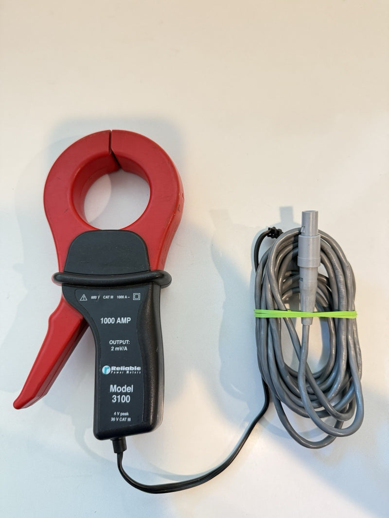 RELIABLE POWER METERS MODEL 3100 CURRENT CLAMP TESTED