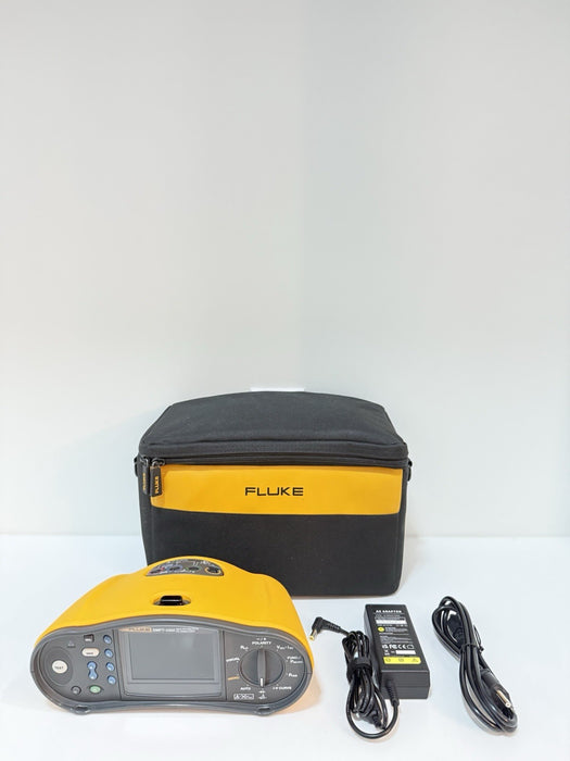 FLUKE SMFT-1000 MULTIFUNCTION PV ANALYZER WITH BAG & CHARGER TESTED