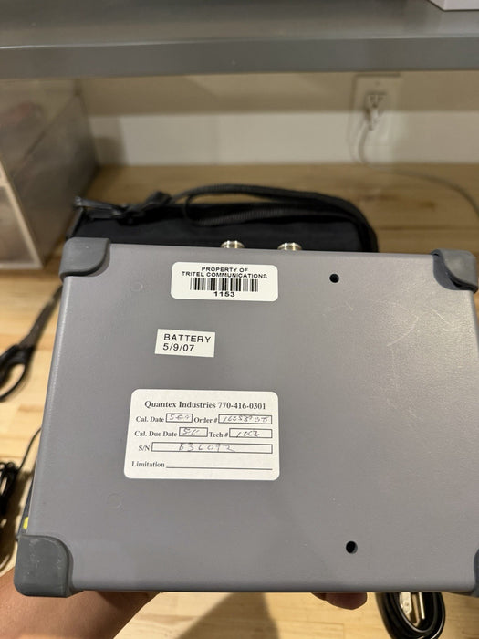 ANRITSU SITE MASTER S251A ANALYZER WITH CHARGER TESTED