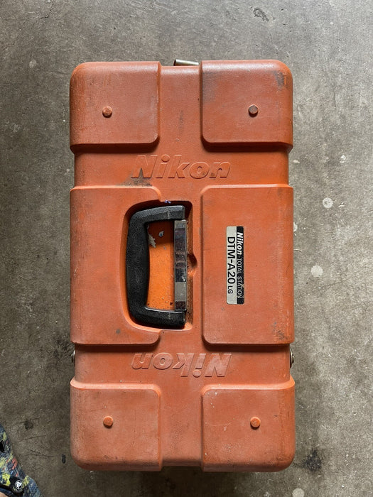 NIKON DTM-A20 WITH CASE AS IS PLEASE READ