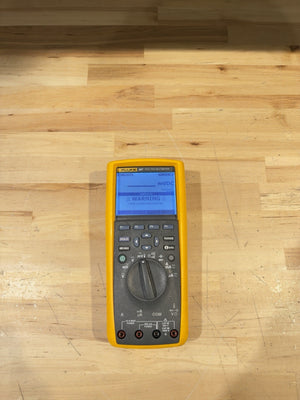 FLUKE 287 TRUE-RMS LOGGING MULTIMETER (PARTS ONLY) FOR PARTS NO BACK COVER