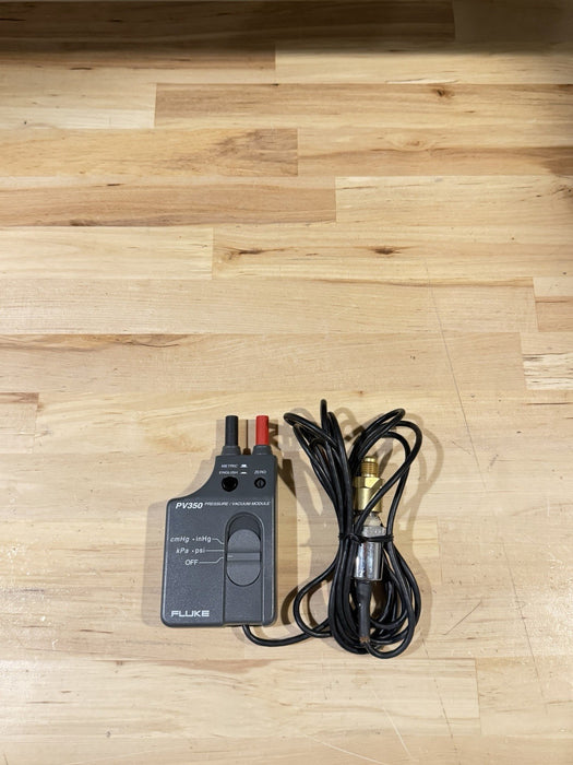 FLUKE PV350 PRESSURE VACUMM TRANSDUCER MODULE TESTED