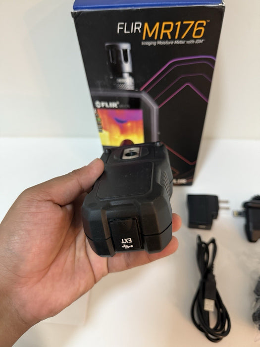 FLIR MR176 IMAGING MOISTURE METER W/ IGM (NEW FACTORY SEALED) SHIPS FAST