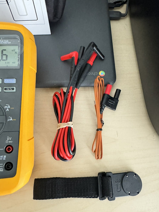 Fluke 87V MAX E2 Industrial Electrician Combo Kit / SHIPS FAST - FREE SHIPPING