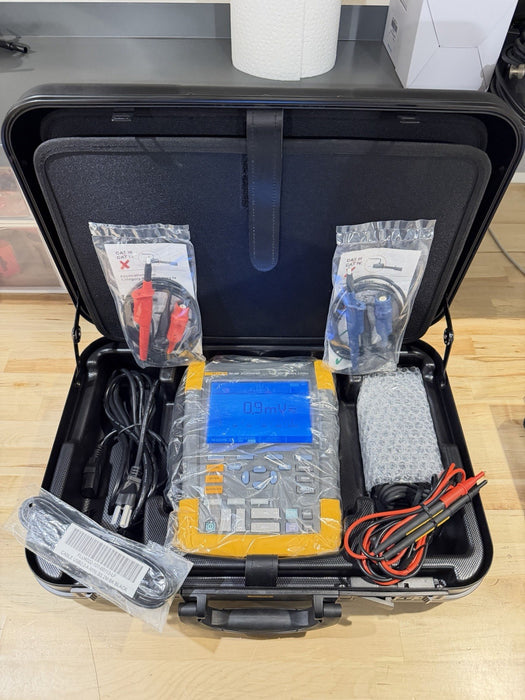 FLUKE 190-202 2CH 200MHZ 2GS/S SCOPEMETER (NEW FACTORY SEALED) TESTED SHIPS FREE