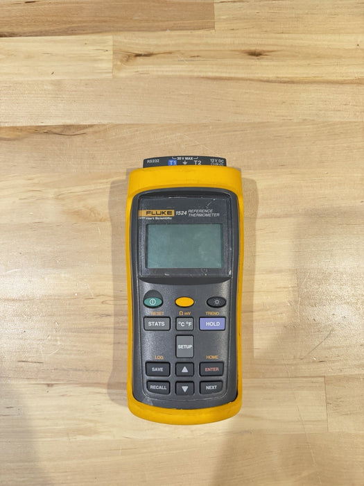FLUKE 1524 REFERENCE THERMOMETER (PARTS ONLY) FOR PARTS - SHIPS FAST