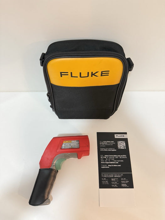 FLUKE 568EX IR THERMOMETER WITH BAG