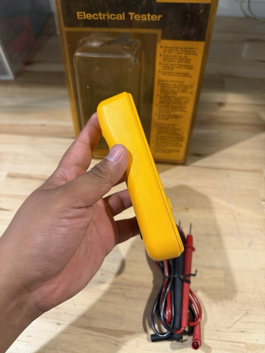 FLUKE 7-600 ELECTRICAL TESTER RARE