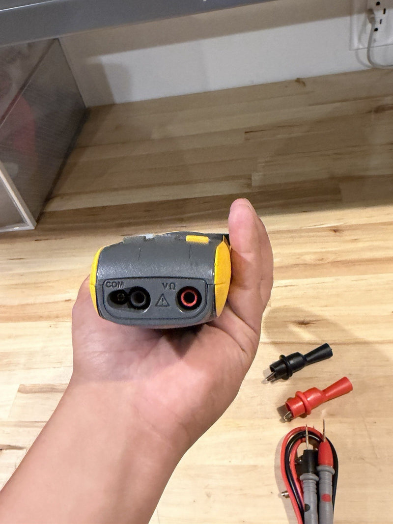 FLUKE 374 FC TRMS CLAMP METER WITH LEADS & CLIPS TESTED