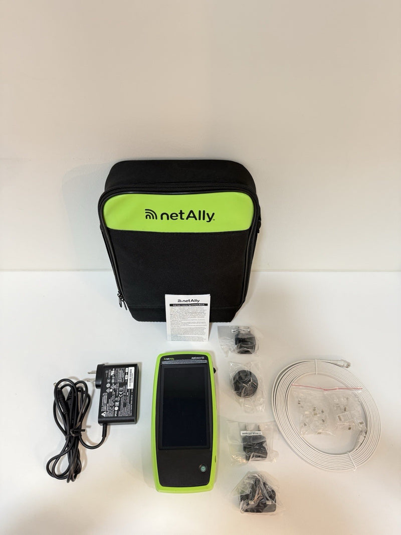 NETSCOUT AIRCHECK G2 KIT WITH ACCESSORIES TESTED