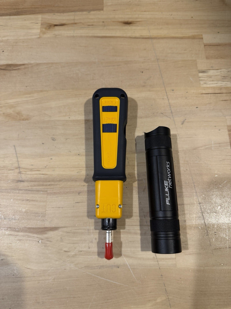 FLUKE NETWORKS 11293000 IS60 PRO TOOL KIY WITHD914S D-SNIPS & SHARPIE