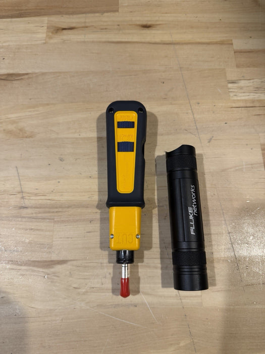 FLUKE NETWORKS 11293000 IS60 PRO TOOL KIY WITHD914S D-SNIPS & SHARPIE