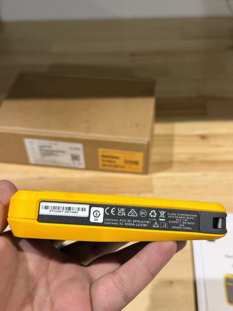 FLUKE PTi120 POCKET THERMAL IMAGER (NEW FACTORY SEALED) SHIPS FAST