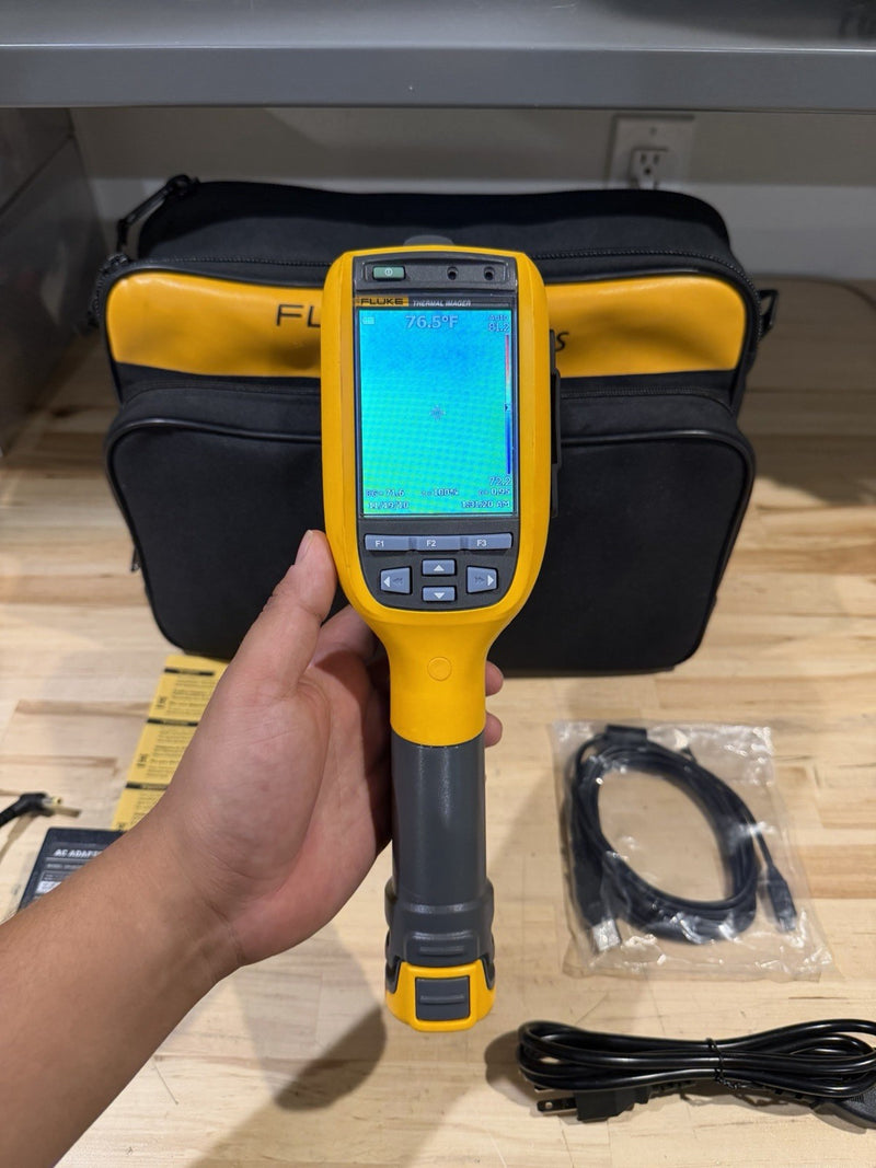 FLUKE Ti125 30HZ 160 x 120 INFRARED THERMAL IMAGING CAMERA IR IMAGER -SHIPS FREE