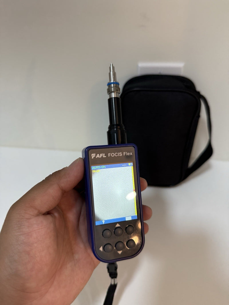 AFL FOCIS FLEX2 NW FIBER OPTIC CONNECTOR INSPECTION SYSTEMS 2024