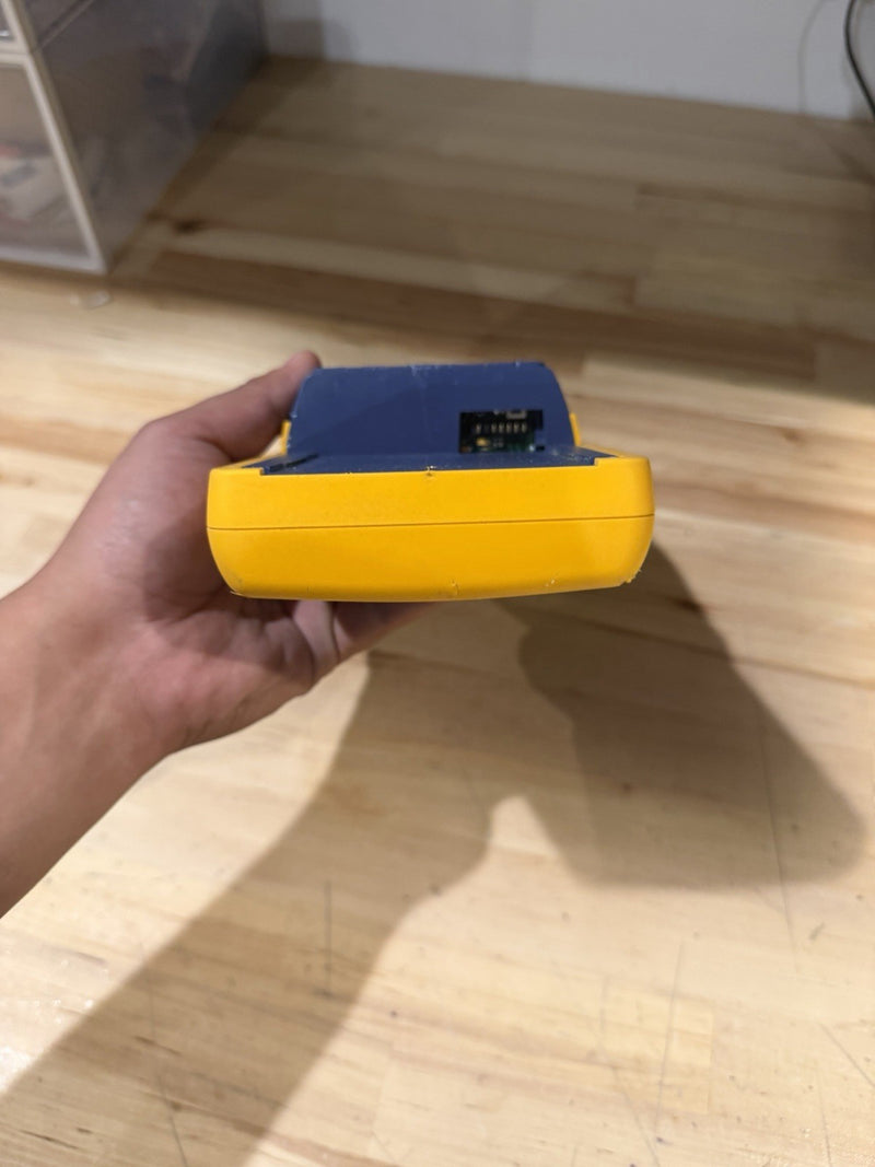 FLUKE NETWORKS DTX-1800 MAINFRAME (PARTS ONLY) TURNS ON NO BATTERY