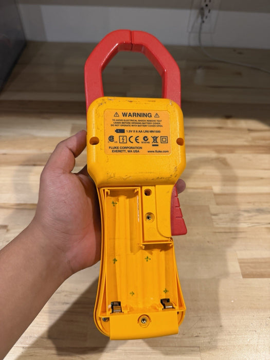 FLUKE 345 POWER QUALITY CLAMP METER FOR PARTS