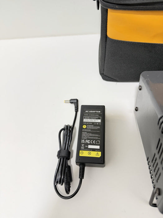 FLUKE 9102S DRY-WELL CALIBRATOR WITH BAG & CHARGER CALIBRATED 2024