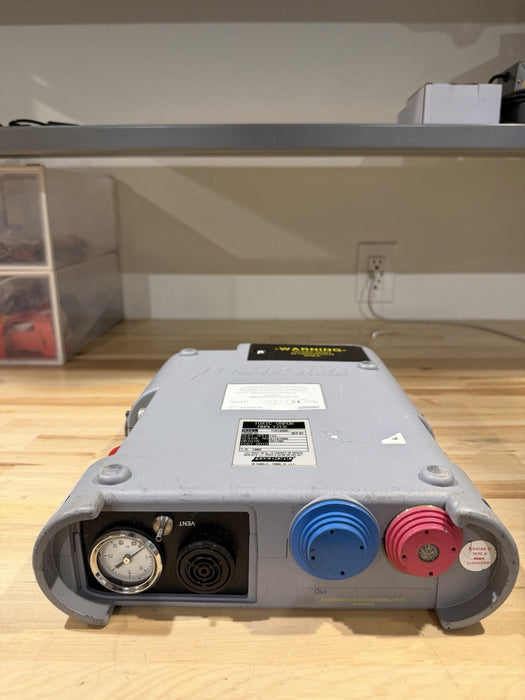FOXBORO TVA-1000B-AA2BFAZ TOXIC VAPOR ANALYZER TESTED