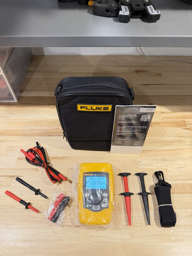 FLUKE 709H PRECISION HARR CALIBRATOR KIT (NEW SEALED) FREE SHIPPING