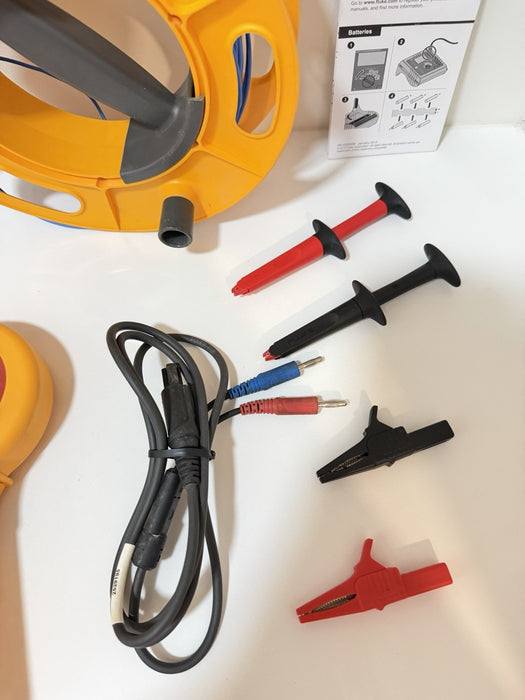 FLUKE 1625-2 ADVANCER EARTG GROUND TESTER GEO KIT TESTED