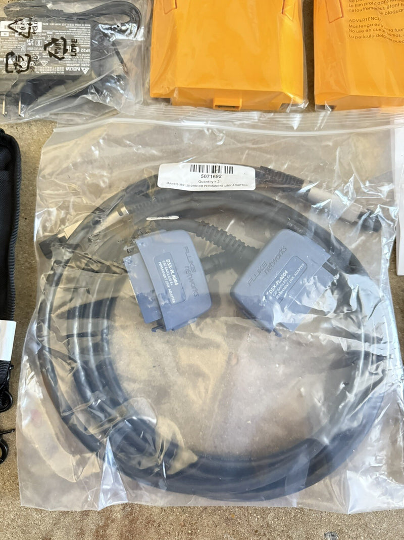 FLUKE NETWORKS DSX2-5000 CALIBRATED 2024 MFD 2024